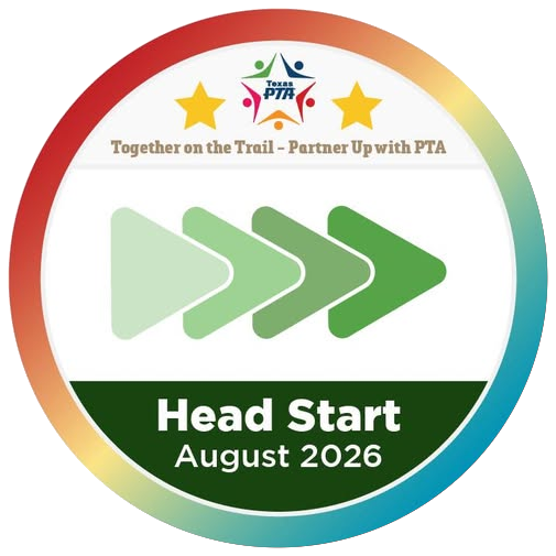 Texas PTA Head Start emblem