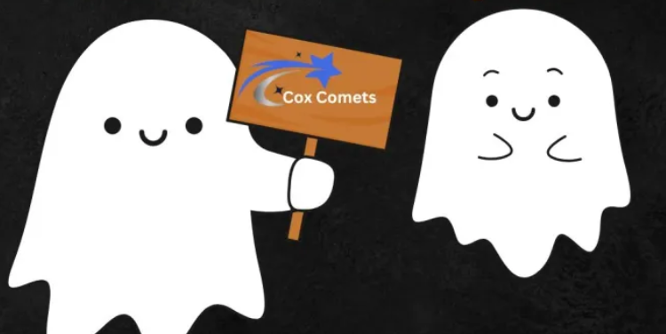 The You've Been Boo'ed ghosts