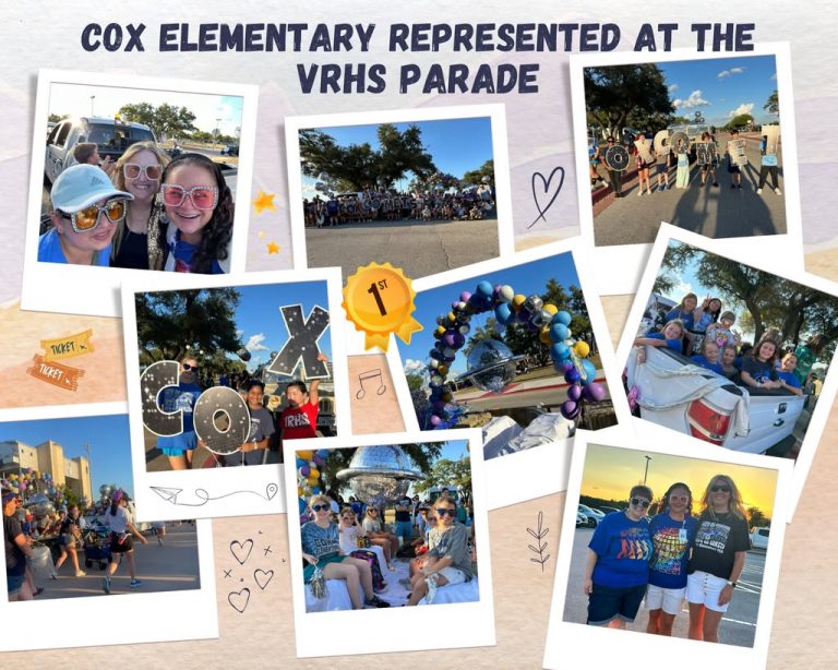 Cox represented at the 2024 parade: first place, three years running